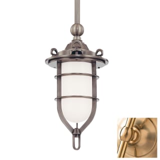 A thumbnail of the Hudson Valley Lighting 6521 Aged Brass
