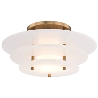 A thumbnail of the Hudson Valley Lighting 9016F Aged Brass