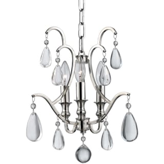 A thumbnail of the Hudson Valley Lighting 9303 Polished Nickel