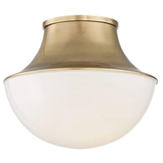 A thumbnail of the Hudson Valley Lighting 9411 Aged Brass