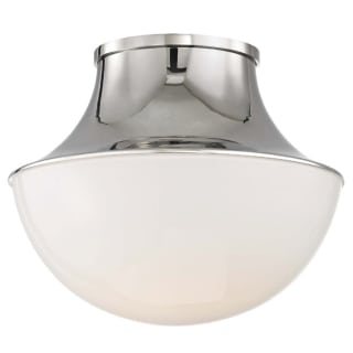 A thumbnail of the Hudson Valley Lighting 9411 Polished Nickel