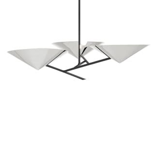 A thumbnail of the Hudson Valley Lighting 9740 Polished Nickel / Black
