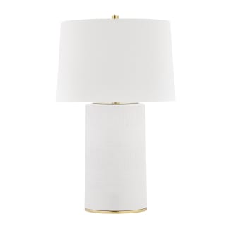 A thumbnail of the Hudson Valley Lighting L1376 Aged Brass / White