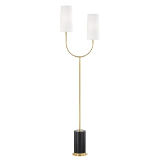 A thumbnail of the Hudson Valley Lighting L1407 Aged Brass / Black