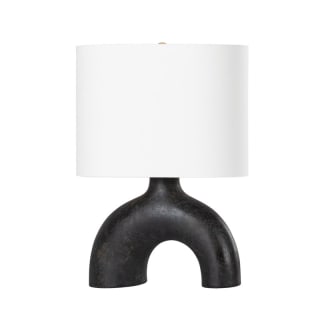 A thumbnail of the Hudson Valley Lighting L1622 Aged Brass / Earth Charcoal Ceramic
