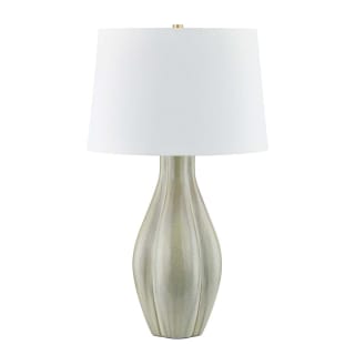 A thumbnail of the Hudson Valley Lighting L7231 Aged Brass / Ceramic Coastal Green