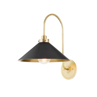 A thumbnail of the Hudson Valley Lighting MDS1400 Aged Brass / Distressed Bronze