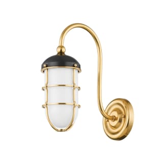 A thumbnail of the Hudson Valley Lighting MDS1500 Aged Brass / Distressed Bronze