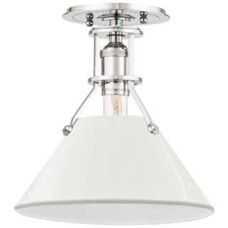 A thumbnail of the Hudson Valley Lighting MDS353 Polished Nickel / Off White