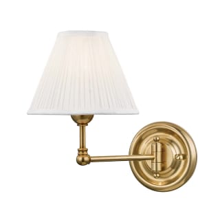A thumbnail of the Hudson Valley Lighting MDS101 Aged Brass
