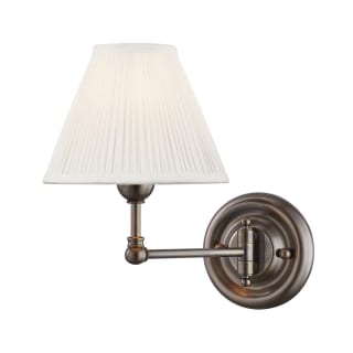 A thumbnail of the Hudson Valley Lighting MDS101 Distressed Bronze