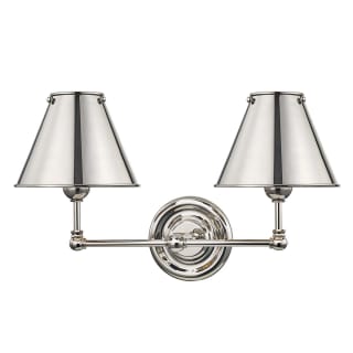 A thumbnail of the Hudson Valley Lighting MDS102-MS Polished Nickel