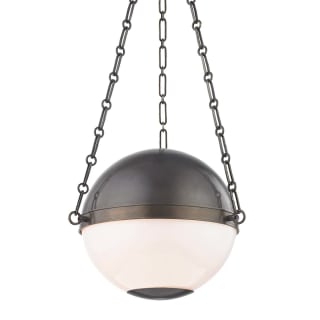 A thumbnail of the Hudson Valley Lighting MDS750 Distressed Bronze