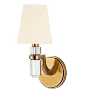 A thumbnail of the Hudson Valley Lighting 981 Aged Brass / White Silk Shades