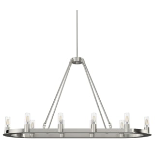 A thumbnail of the Hunter Saddlewood 46 Chandelier Brushed Nickel