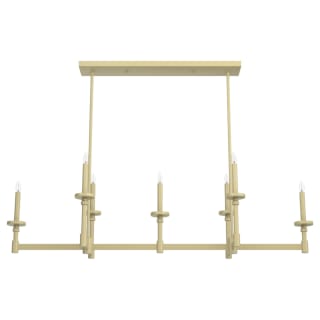A thumbnail of the Hunter Briargrove 52 Chandelier Modern Brass