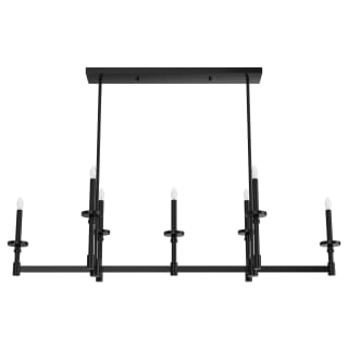 A thumbnail of the Hunter Briargrove 52 Chandelier Matte Black