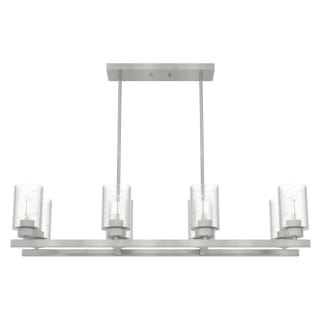 A thumbnail of the Hunter Hartland 40 Chandelier Brushed Nickel