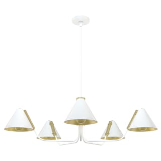 A thumbnail of the Hunter Grove Isle 41 Chandelier Matte White