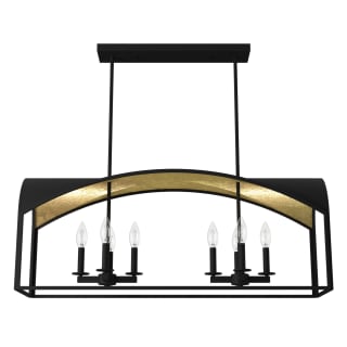 A thumbnail of the Hunter Dukestown 41 Chandelier Natural Iron / Gold Leaf