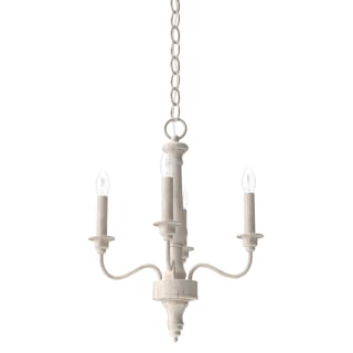 A thumbnail of the Hunter Teren 15 Chandelier Distressed White