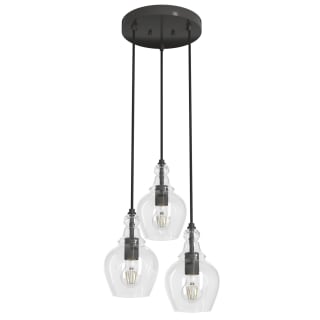 A thumbnail of the Hunter Maple Park 14 Multi Light Pendant Noble Bronze