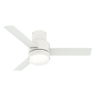 A thumbnail of the Hunter Gimour 44 LED Low Profile Matte White