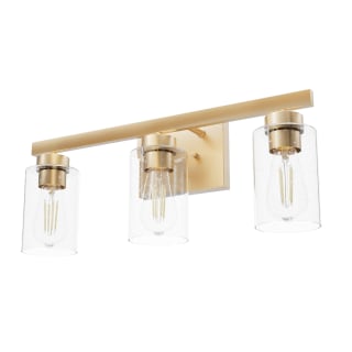 Hunter 13078 Alturas Gold Hartland 3 Light Vanity Light with