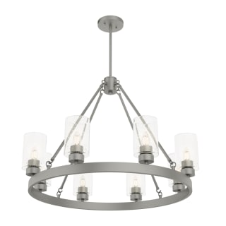 A thumbnail of the Hunter Hartland 32 Chandelier Matte Silver