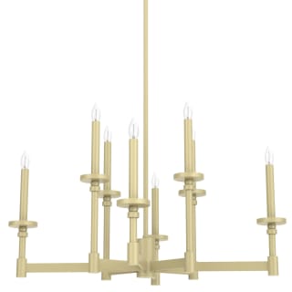 A thumbnail of the Hunter Briargrove 30 Chandelier Modern Brass