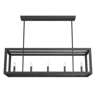 A thumbnail of the Hunter Squire Manor 40 Chandelier Matte Black