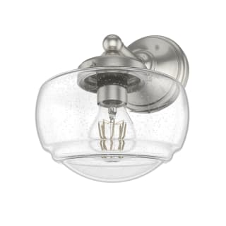 A thumbnail of the Hunter Saddle Creek 8 Sconce CG Brushed Nickel