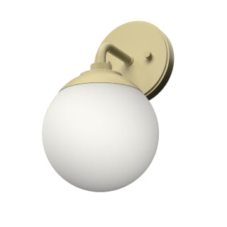 A thumbnail of the Hunter Hepburn 6 Sconce Painted Modern Brass