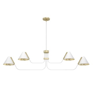 A thumbnail of the Hunter Grove Isle 58 Chandelier Matte White