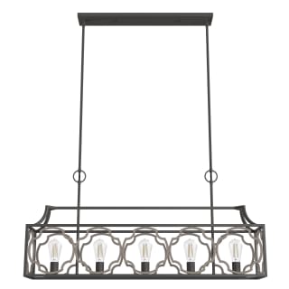 A thumbnail of the Hunter Stone Creek 44 Chandelier Noble Bronze