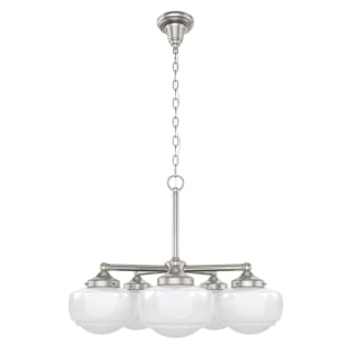 A thumbnail of the Hunter Saddle Creek 24 Chandelier WG Brushed Nickel