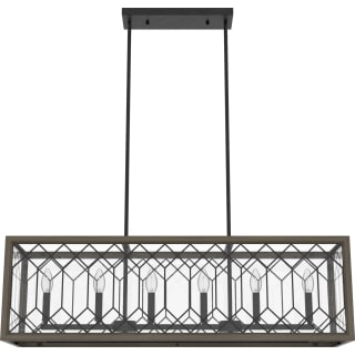 A thumbnail of the Hunter Chevron 40 Chandelier Rustic Iron