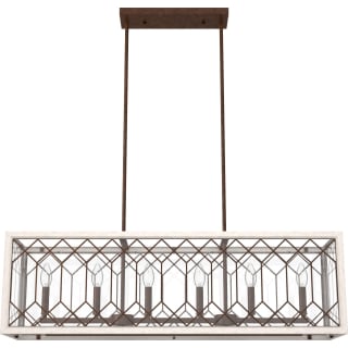 A thumbnail of the Hunter Chevron 40 Chandelier Textured Rust