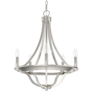 A thumbnail of the Hunter Perch Point 18 Chandelier Brushed Nickel