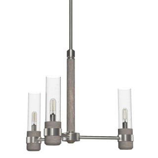 A thumbnail of the Hunter River Mill 21 Chandelier Brushed Nickel