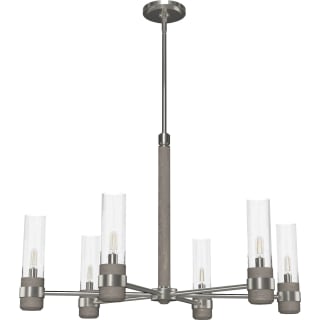 A thumbnail of the Hunter River Mill 30 Chandelier Brushed Nickel