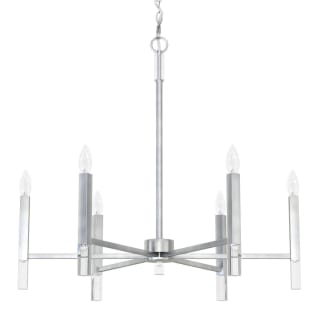 A thumbnail of the Hunter Sunjai 30 Chandelier Brushed Nickel