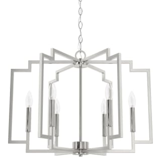 A thumbnail of the Hunter Zoanne 24 Chandelier Brushed Nickel