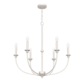 A thumbnail of the Hunter Southcrest 30 Chandelier Distressed White