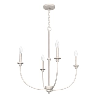 A thumbnail of the Hunter Southcrest 26 Chandelier Distressed White