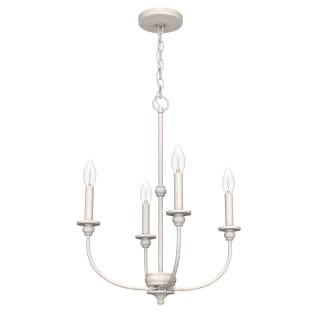A thumbnail of the Hunter Southcrest 18 Chandelier Distressed White