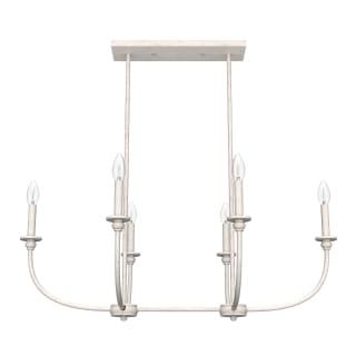 A thumbnail of the Hunter Southcrest 24 Chandelier Distressed White