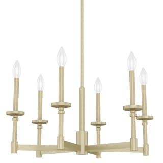 A thumbnail of the Hunter Briargrove 27 Chandelier Painted Modern Brass