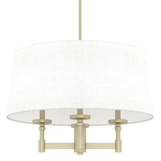 A thumbnail of the Hunter Briargrove 24 Chandelier Painted Modern Brass