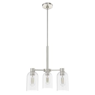 A thumbnail of the Hunter Lochemeade 23 Chandelier Brushed Nickel
